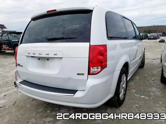 2C4RDGBG4HR848933 фото 5