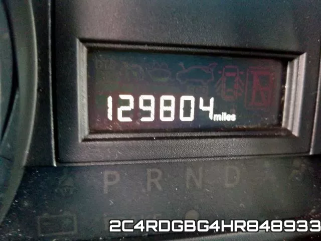 2C4RDGBG4HR848933 фото 9