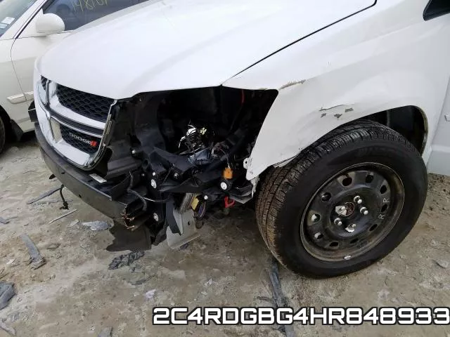2C4RDGBG4HR848933 фото 10