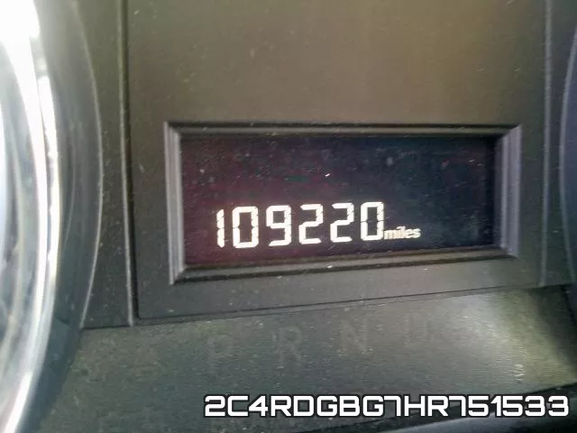 2C4RDGBG7HR751533 фото 9