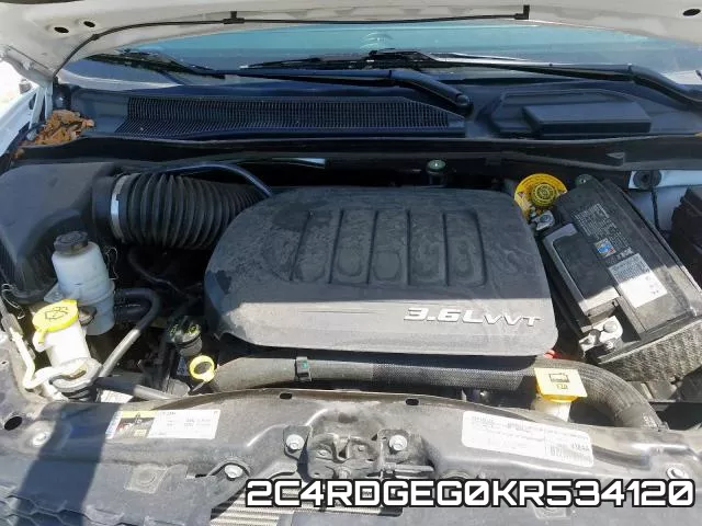 2C4RDGEG0KR534120 фото 8