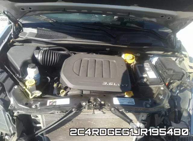 2C4RDGEG1JR195480 фото 2