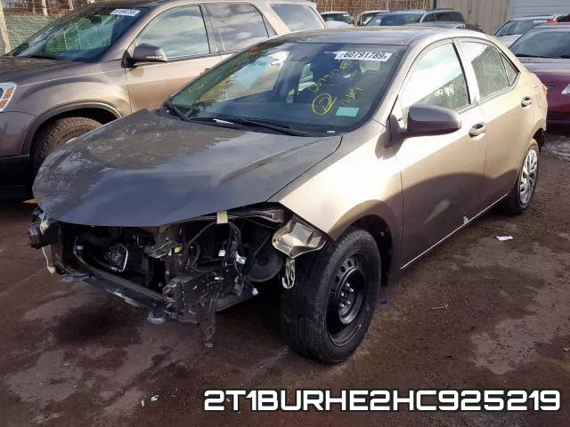 2T1BURHE2HC925219 фото 3