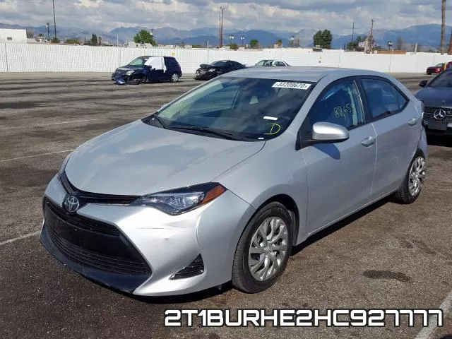 2T1BURHE2HC927777 фото 3