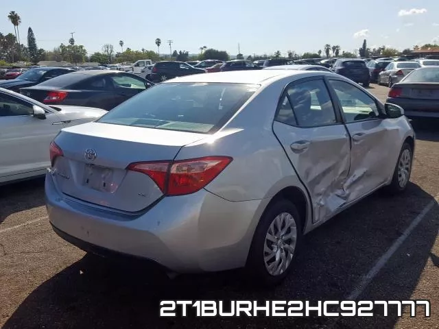 2T1BURHE2HC927777 фото 5