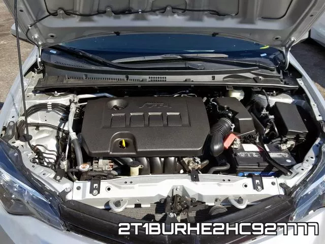 2T1BURHE2HC927777 фото 8