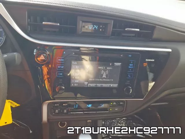 2T1BURHE2HC927777 фото 10