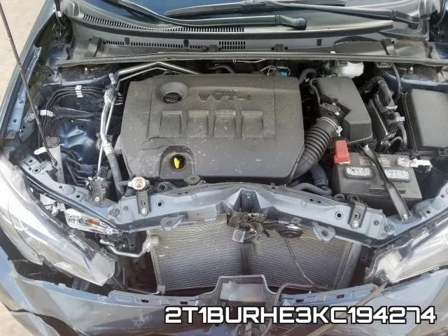 2T1BURHE3KC194274 фото 7