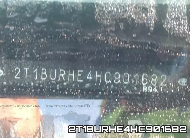 2T1BURHE4HC901682 фото 10