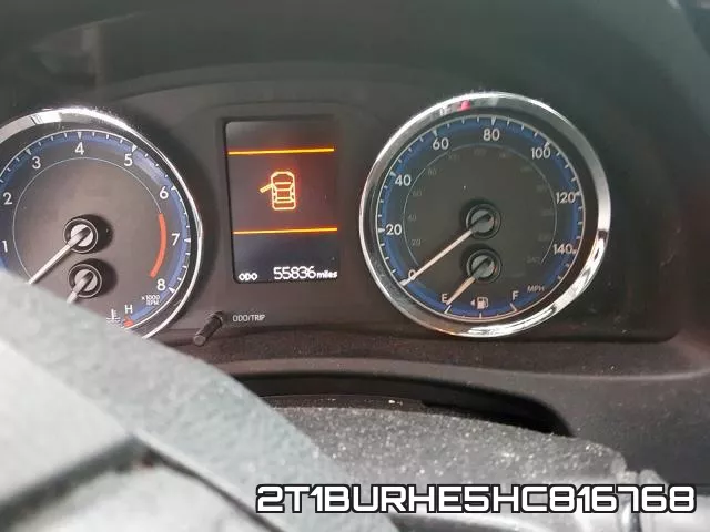 2T1BURHE5HC816768 фото 9