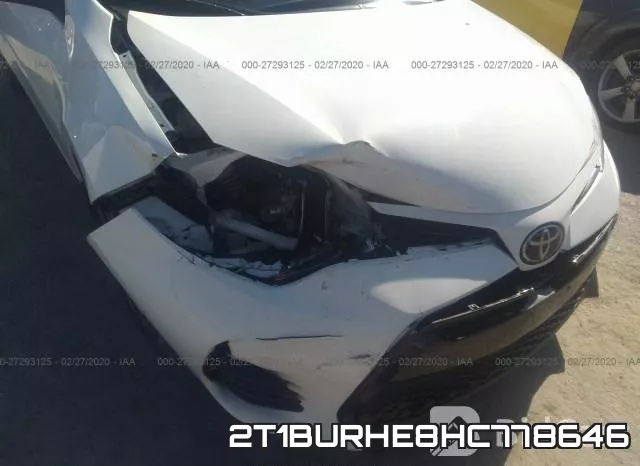 2T1BURHE8HC778646 фото 7