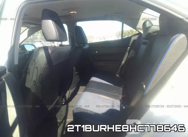 2T1BURHE8HC778646 фото 9