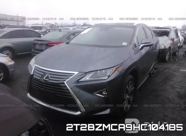 2T2BZMCA9HC104185 фото 3