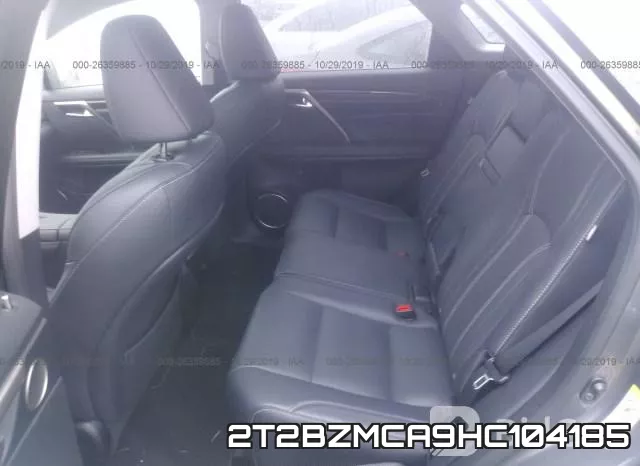 2T2BZMCA9HC104185 фото 9