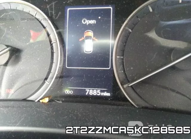 2T2ZZMCA5KC128585 фото 8