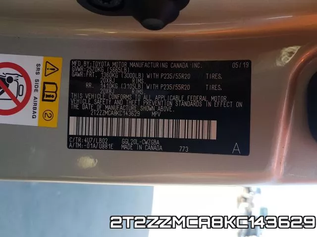 2T2ZZMCA8KC143629 фото 2