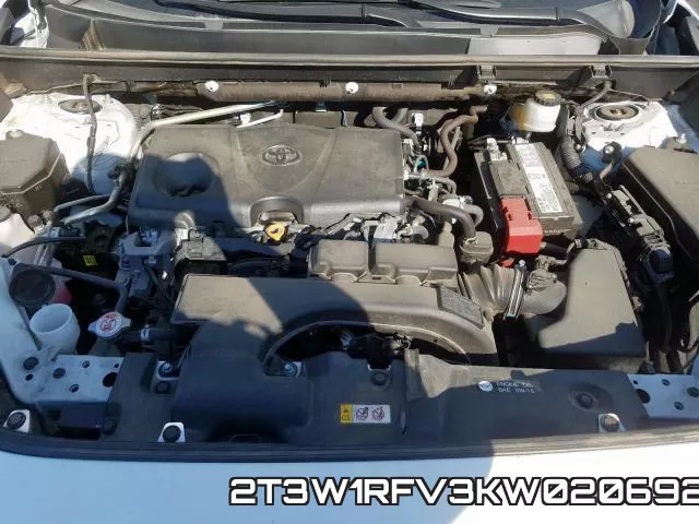 2T3W1RFV3KW020692 фото 8