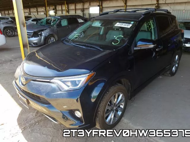 2T3YFREV0HW365375 фото 3