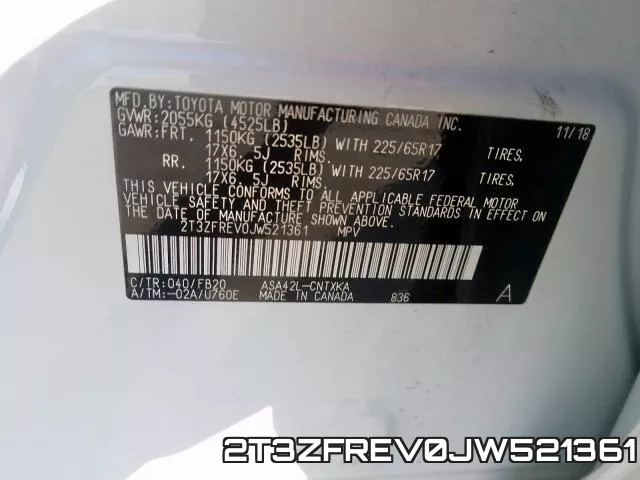 2T3ZFREV0JW521361 фото 2