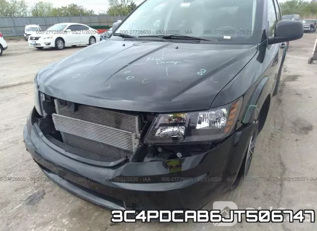 3C4PDCAB6JT506747 фото 7