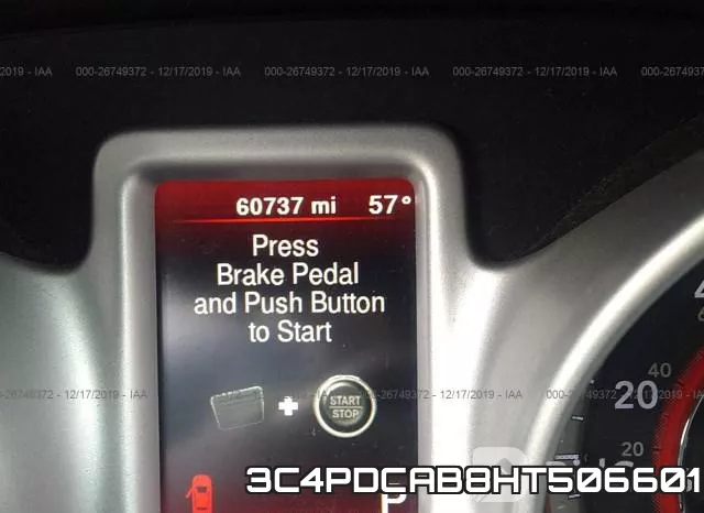 3C4PDCAB8HT506601 фото 8