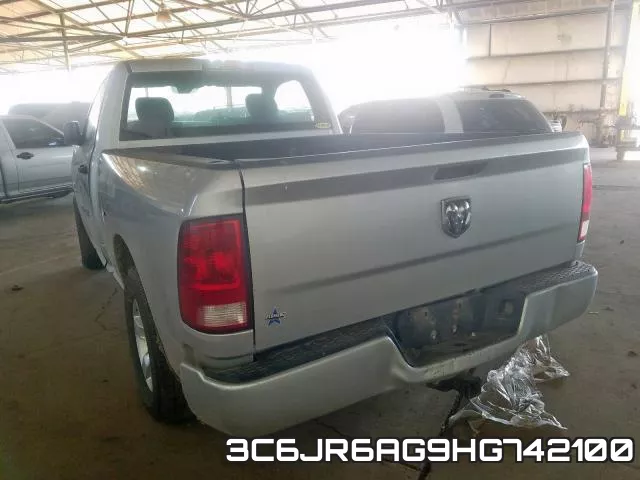 3C6JR6AG9HG742100 фото 4