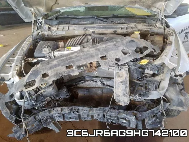 3C6JR6AG9HG742100 фото 8
