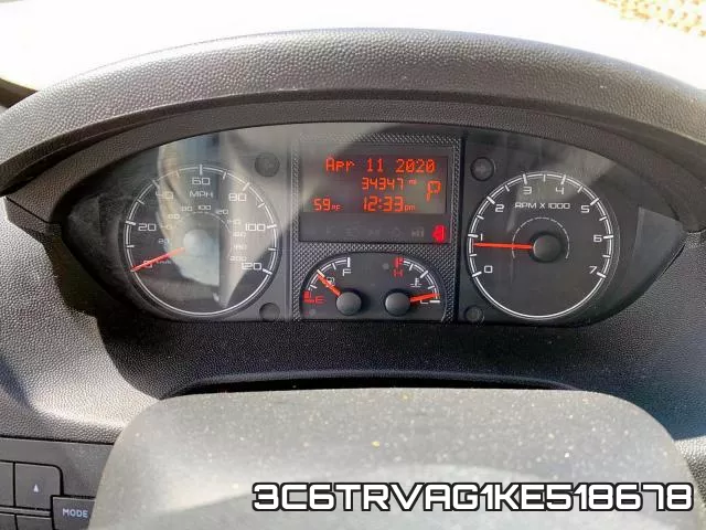 3C6TRVAG1KE518678 фото 2