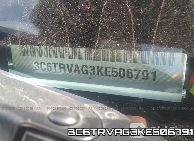 3C6TRVAG3KE506791 фото 10