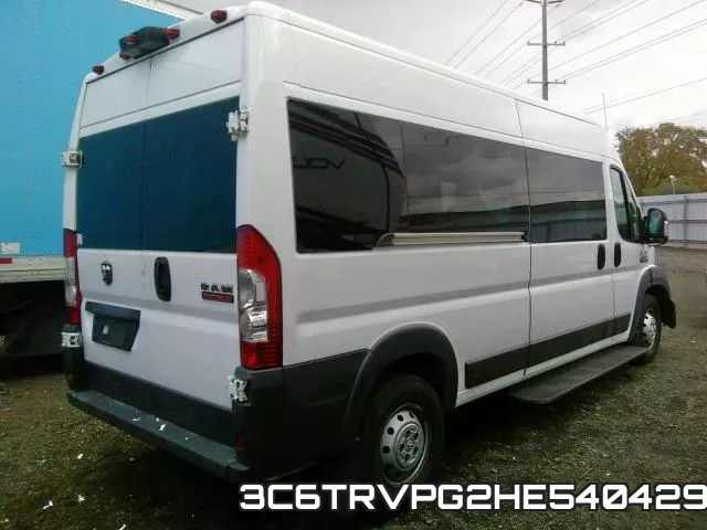 3C6TRVPG2HE540429 фото 5