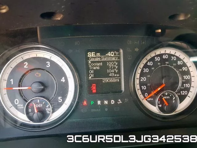 3C6UR5DL3JG342538 фото 9