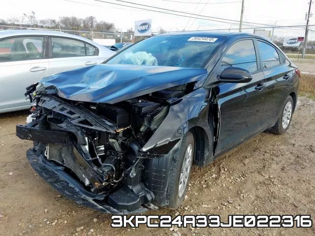3KPC24A33JE022316 фото 3