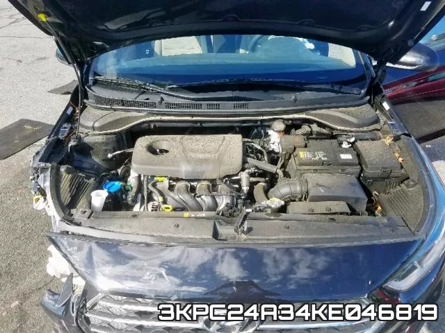 3KPC24A34KE046819 фото 8