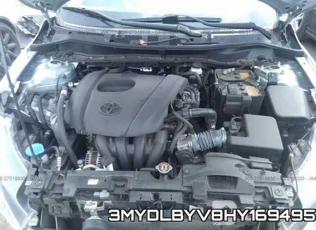 3MYDLBYV8HY169495 фото 2