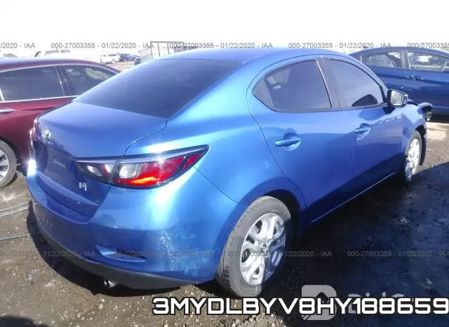 3MYDLBYV8HY188659 фото 5