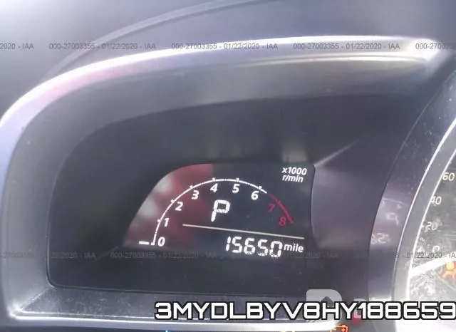3MYDLBYV8HY188659 фото 8