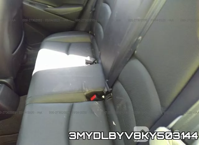 3MYDLBYV8KY503144 фото 9