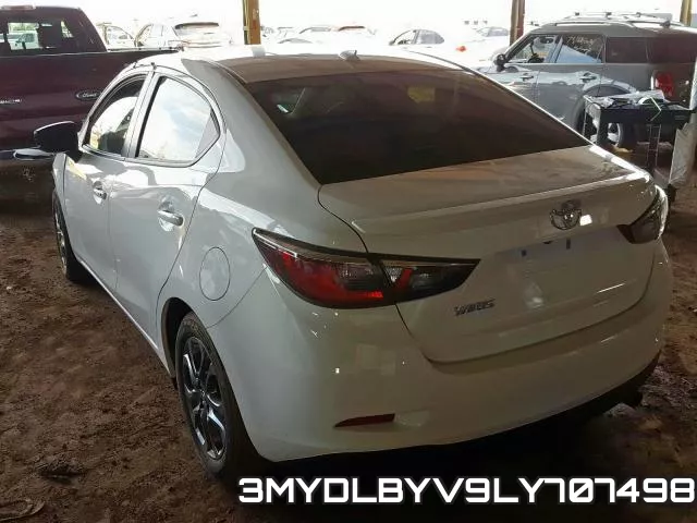 3MYDLBYV9LY707498 фото 4