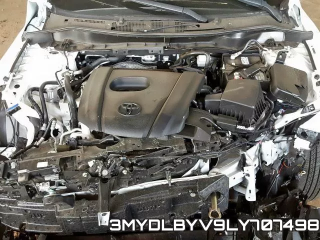 3MYDLBYV9LY707498 фото 8