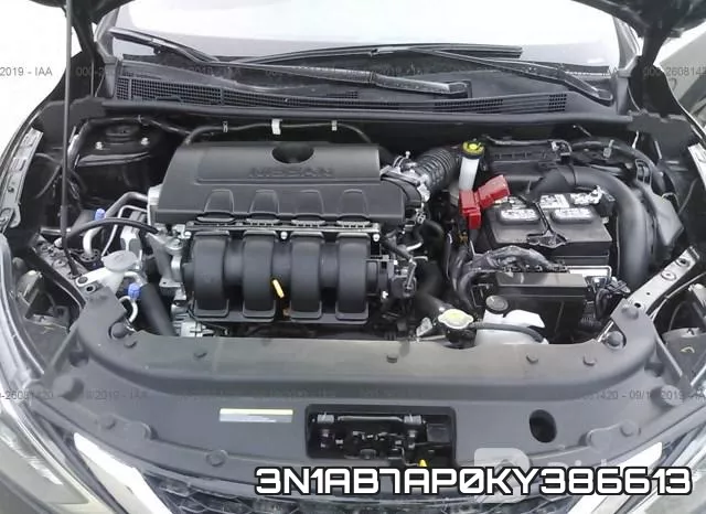3N1AB7AP0KY386613 фото 2