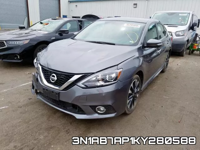 3N1AB7AP1KY280588 фото 3