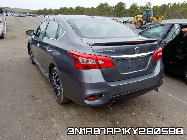 3N1AB7AP1KY280588 фото 4