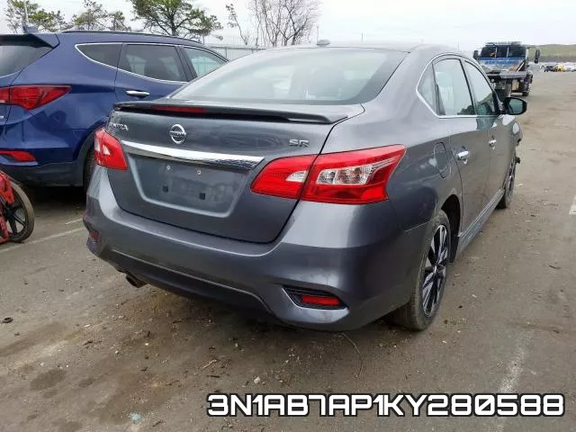 3N1AB7AP1KY280588 фото 5