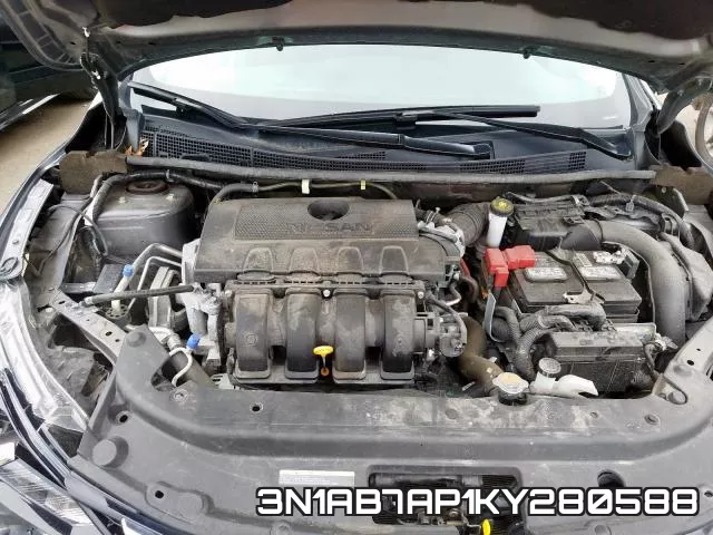3N1AB7AP1KY280588 фото 8