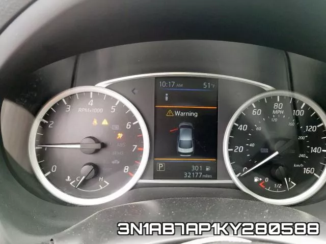 3N1AB7AP1KY280588 фото 9