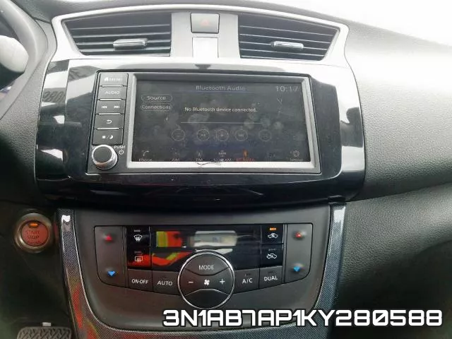 3N1AB7AP1KY280588 фото 10