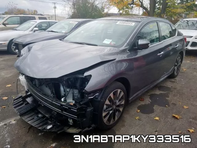 3N1AB7AP1KY333516 фото 3