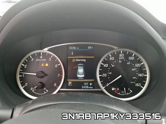 3N1AB7AP1KY333516 фото 9