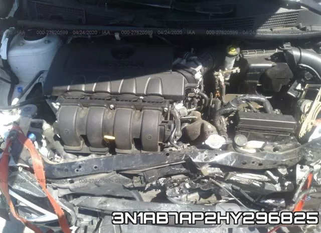 3N1AB7AP2HY296825 фото 2