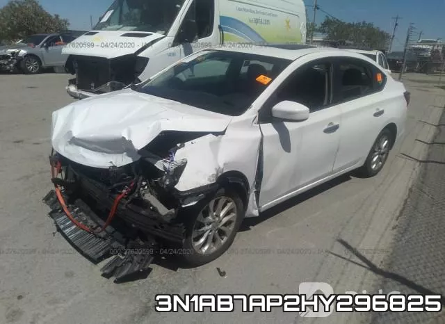 3N1AB7AP2HY296825 фото 3